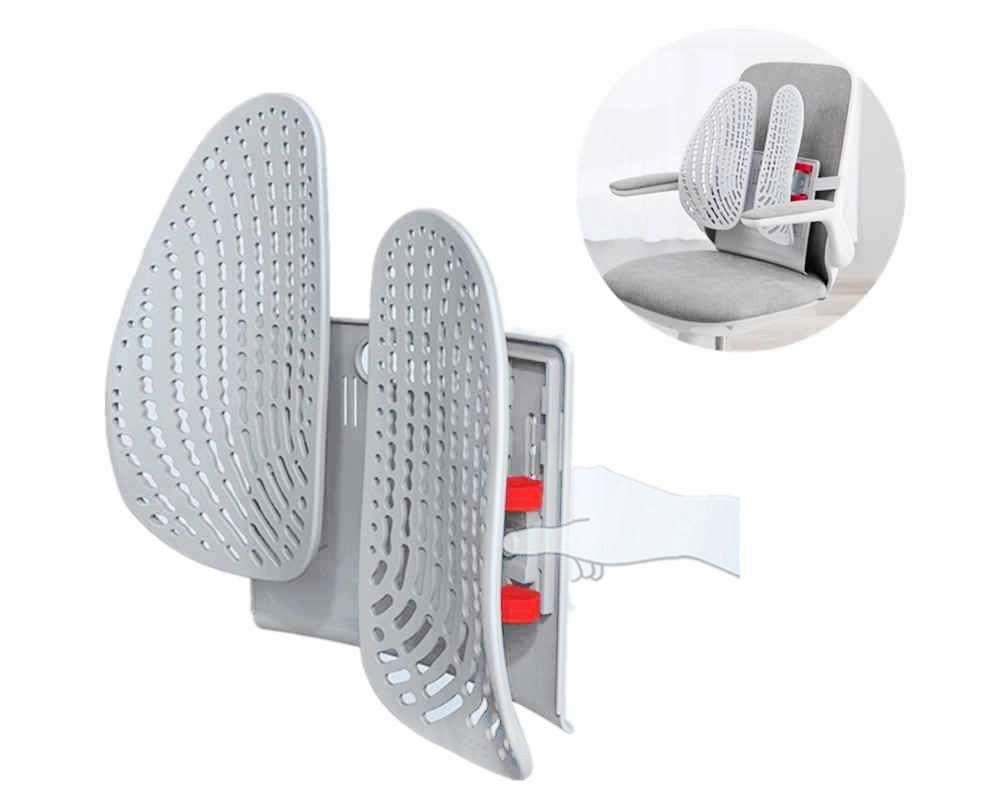 Массажная подушка Xiaomi Leband LeFan Ergonomic Adjustable Backrest (LB-YK002)