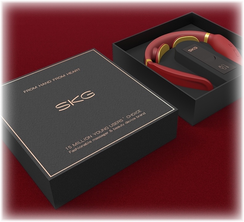 Массажер Xiaomi SKG Smart Massager K6 Red