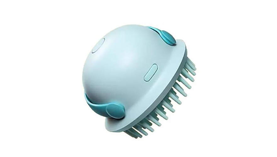 Массажер Xiaomi Kribee Electric Massage Comb Blue