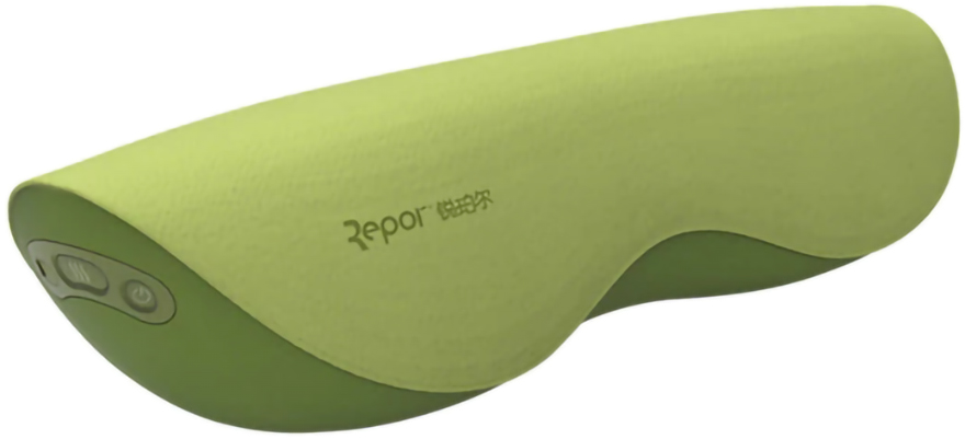 Массажная подушка Xiaomi Repor Neck Massage Pillow (RP-R1) Green