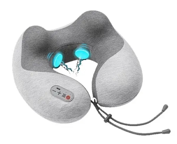 Массажная подушка Xiaomi Momoda Massage Hot Pillow Grey SX332