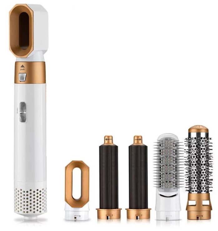 Xiaomi SenCiciMen Hot Air Styler Gold (5 насадок)