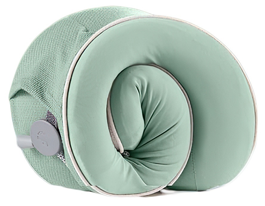 Массажная подушка Xiaomi Lefan Massage And Sleep Neck Pillow Fashion Upgrade Green (LF-J003)
