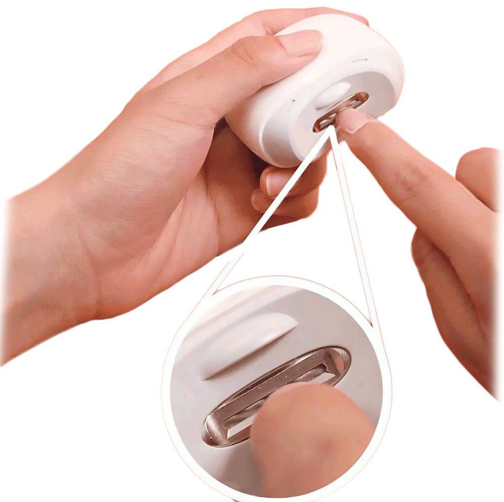 Xiaomi Electric White (SMNC01) Автоматическая машинка для стрижки ногтей