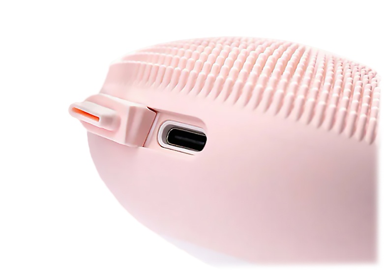 Массажер для чистки лица Xiaomi Mijia Sonic Facial Cleanser Pink (MJJMY01-ZJ)