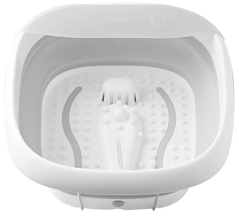 Массажер Xiaomi Leravan Folding Massage Foot Bath Gray (LF-ZP008)