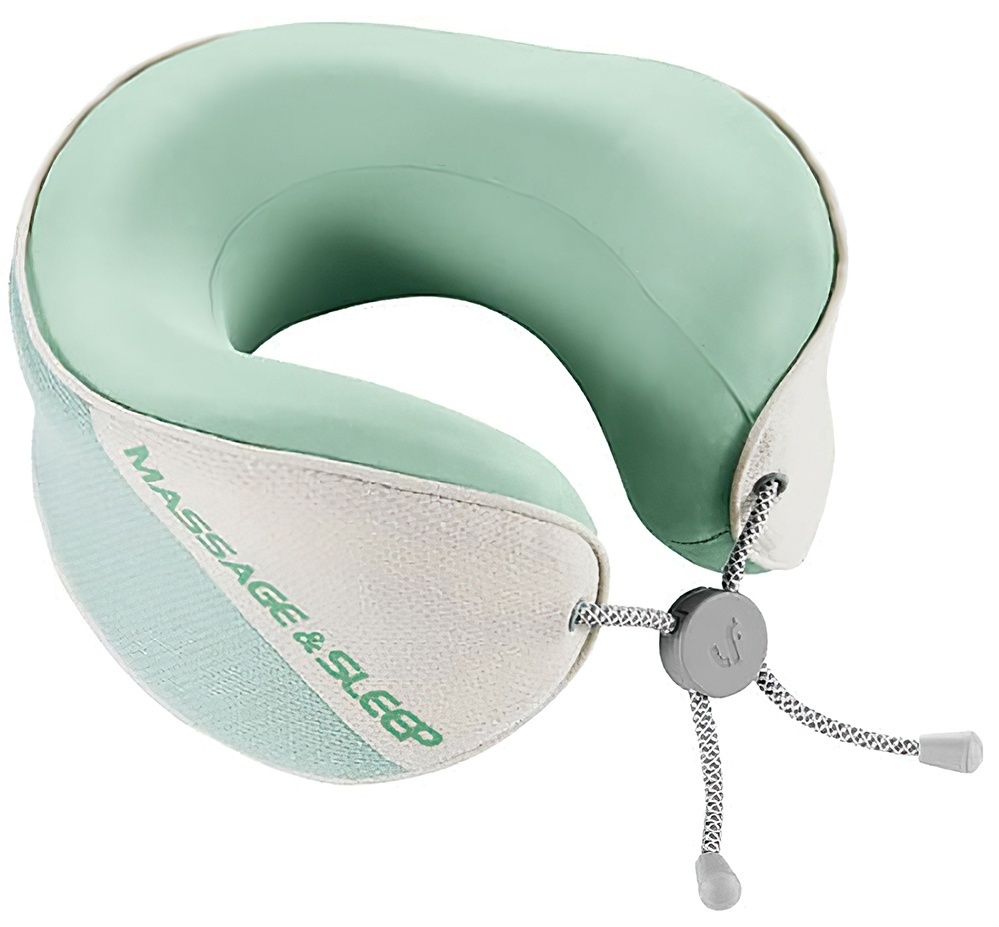 Массажная подушка Xiaomi Lefan Massage And Sleep Neck Pillow Fashion Upgrade Green (LF-J003)