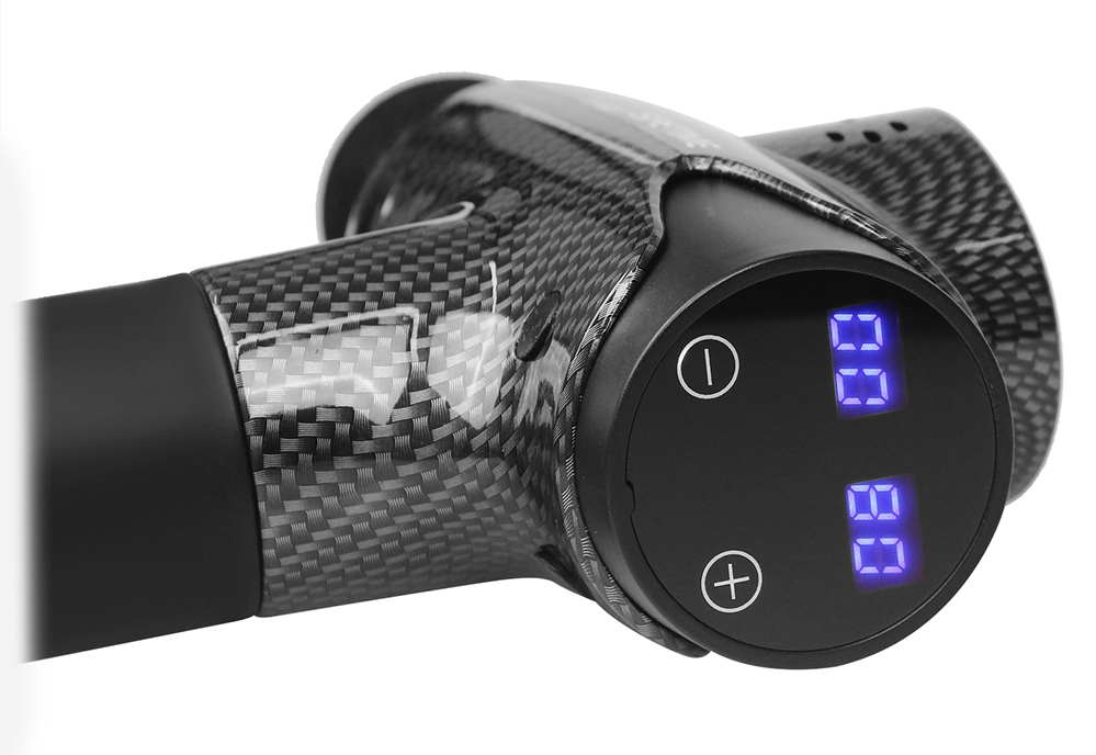 Массажный пистолет Xiaomi Spetime Fascia Gun 03 Black Carbon