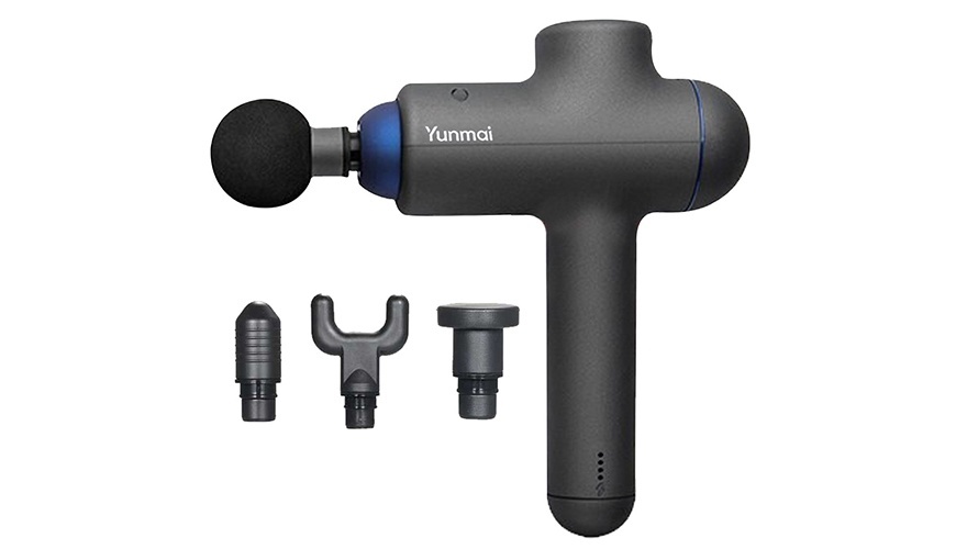 Массажный пистолет Xiaomi Yunmai Massage Fascia Gun Slim Chic Deep