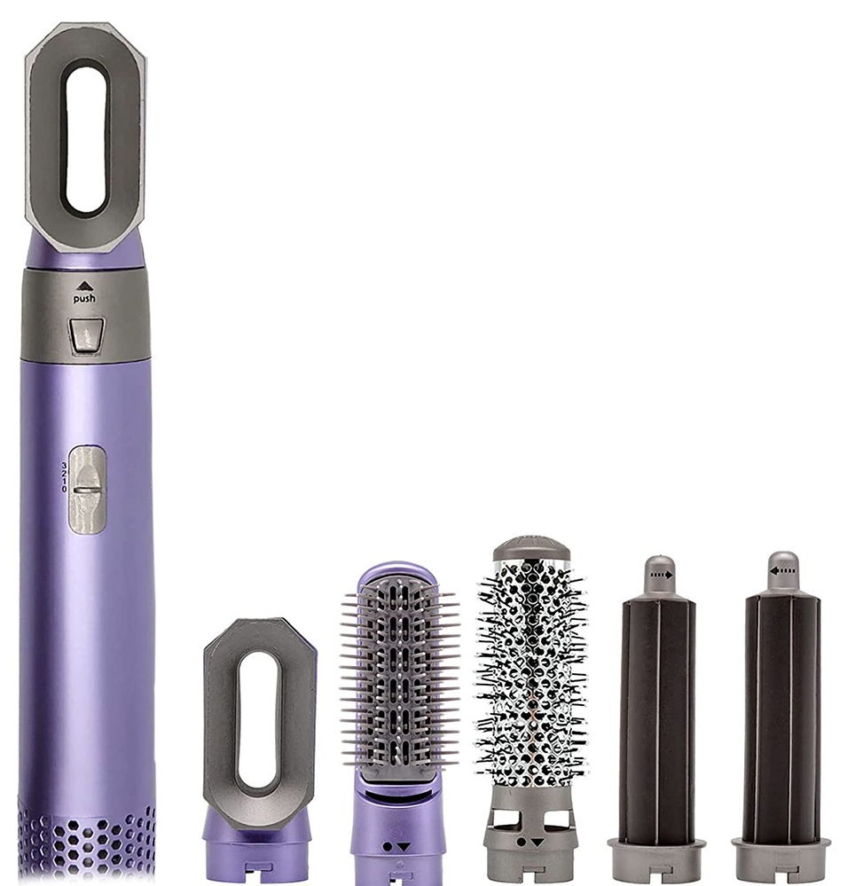 Xiaomi SenCiciMen Hot Air Styler Violet (5 насадок)