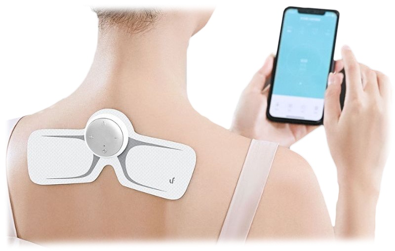 Массажер Xiaomi LeFan Magic Sticker White (LF-H105)