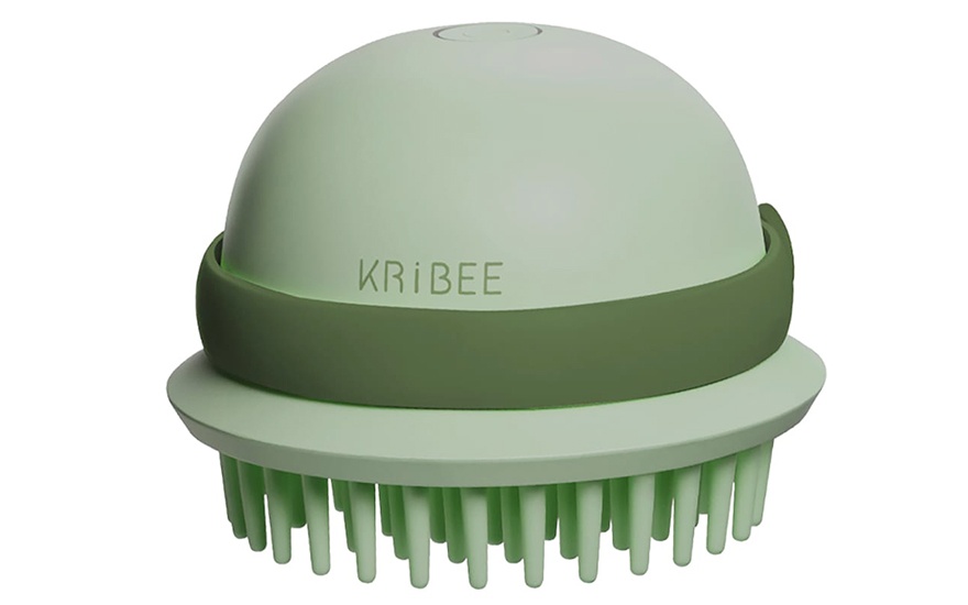 Массажер Xiaomi Kribee Electric Massage Comb Green