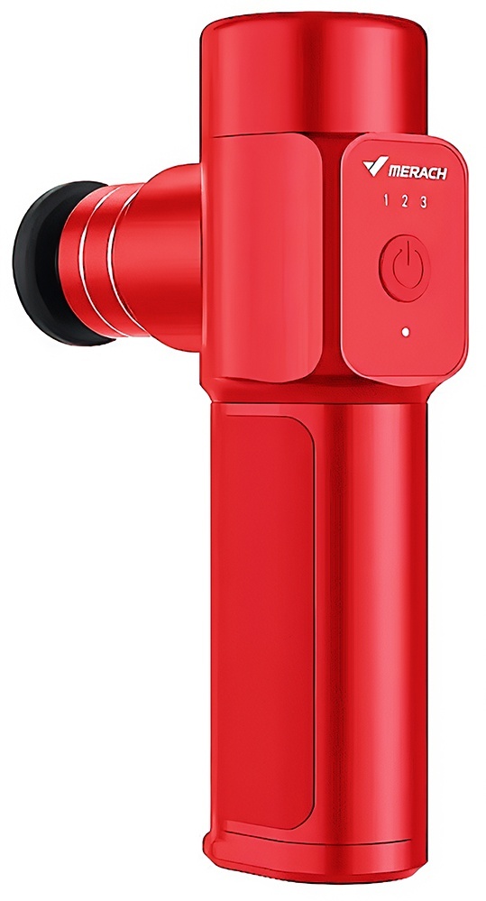 Массажный пистолет Xiaomi Merach Merrick Nano Pocket Massage Gun Red (MR-1537)