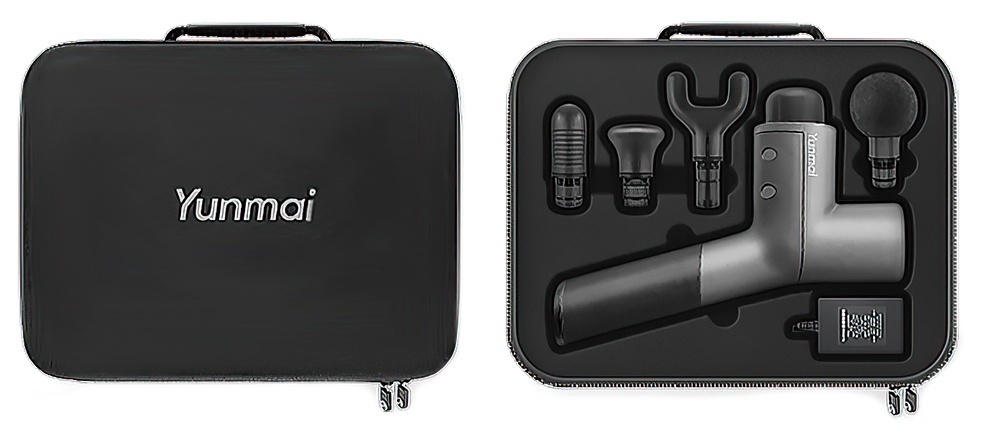 Массажный пистолет Xiaomi Yunmai Massage Fascia Gun Pro Design (YMJM-Q401)