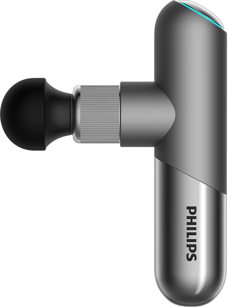 Массажный пистолет Philips Sport Mini Massage Gun (PPM7501) Black