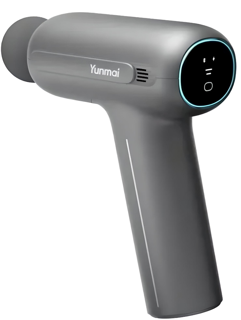 Массажный пистолет Xiaomi Yunmai Fascia Gun PB2 (YMFG-M402)  Grey