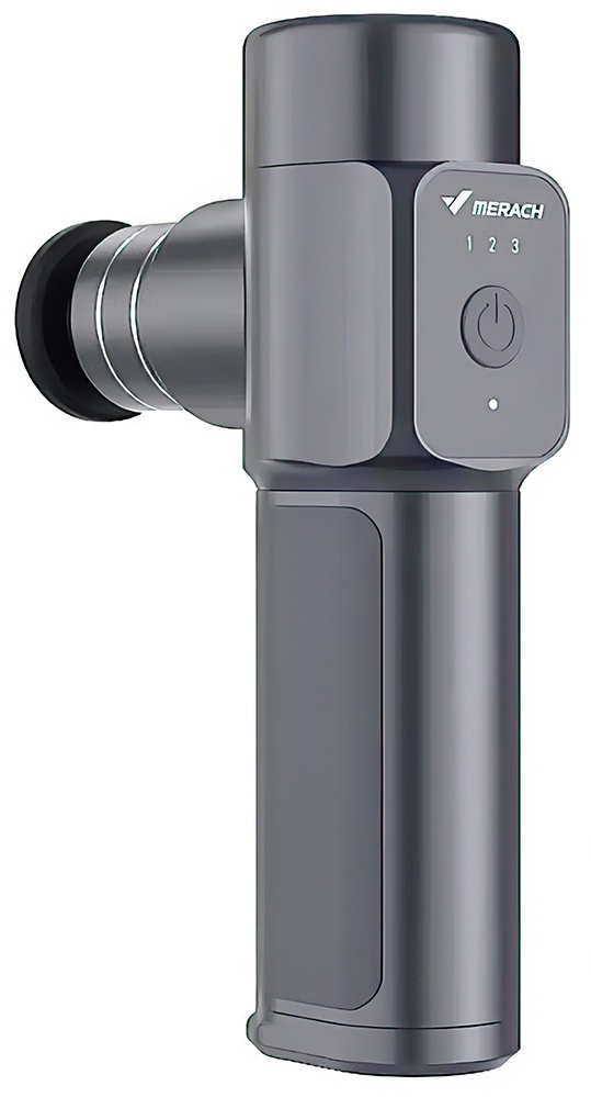 Массажный пистолет Xiaomi Merach Merrick Nano Pocket Massage Gun Grey (MR-1537)