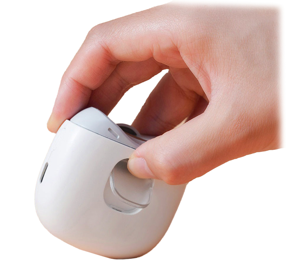 Xiaomi Electric White (SMNC01) Автоматическая машинка для стрижки ногтей