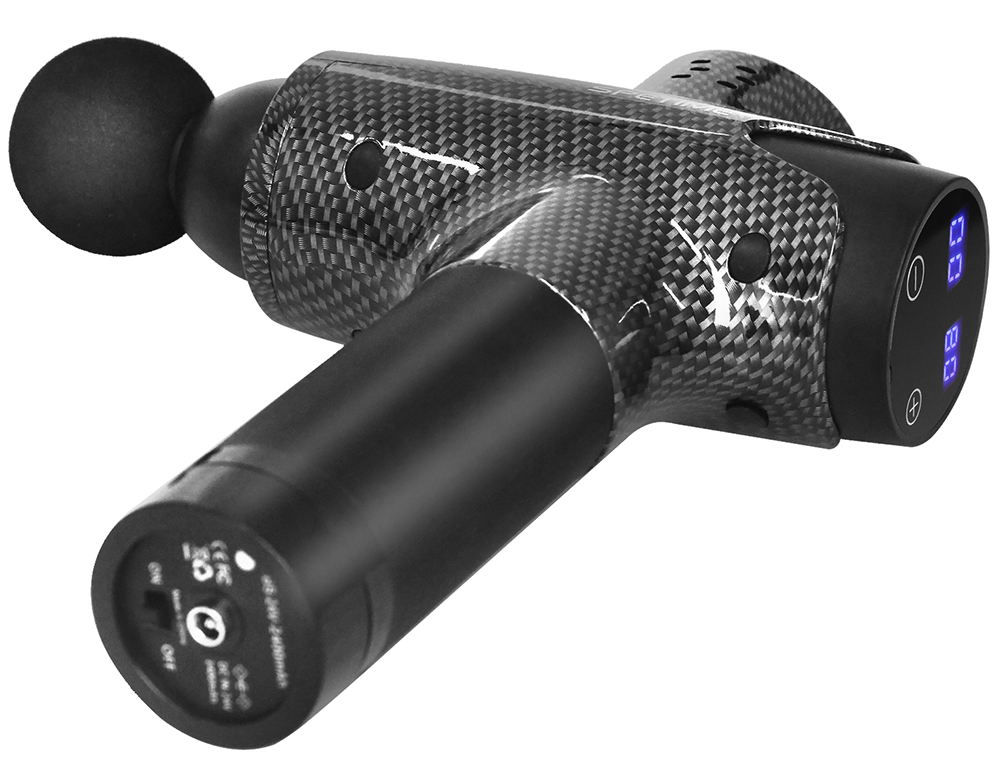 Массажный пистолет Xiaomi Spetime Fascia Gun 03 Black Carbon