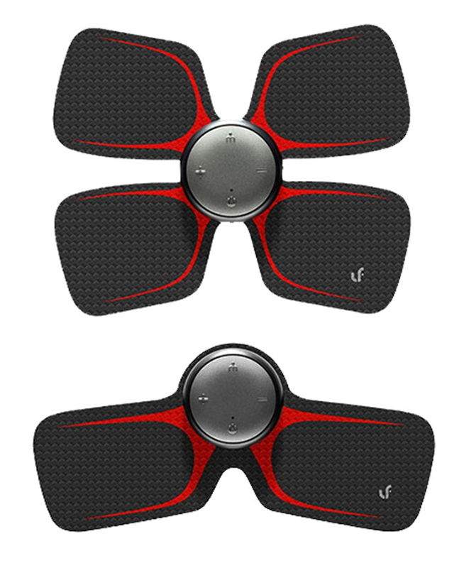 Массажер Xiaomi LeFan Magic Sticker Black (LF-H105)