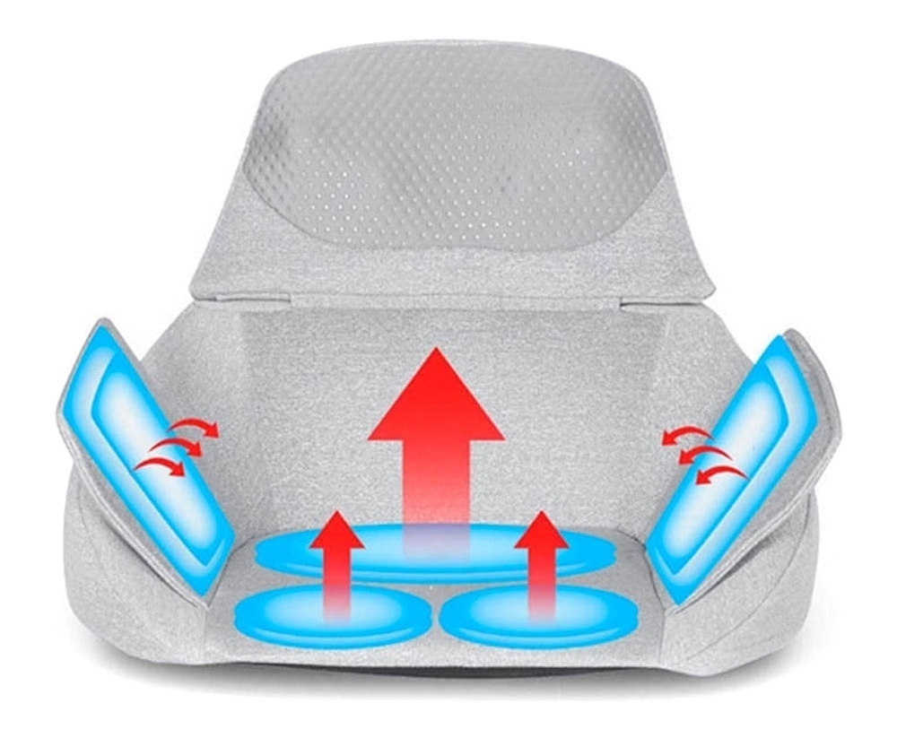 Массажная подушка Xiaomi Momoda Waist and Hip Massage Cushion (SX352)