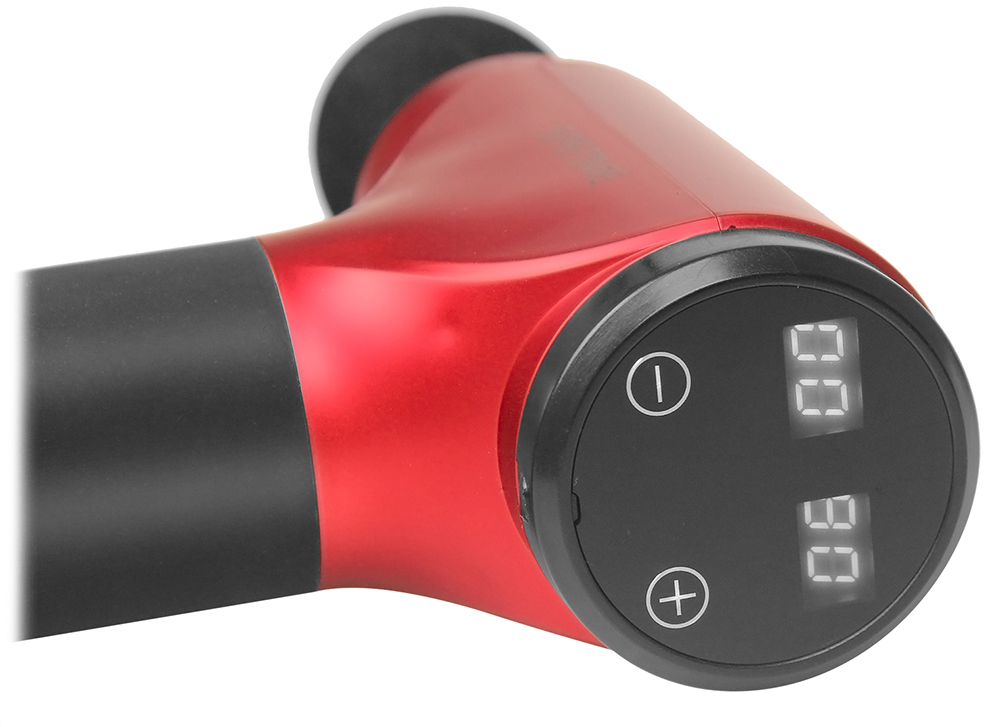 Массажный пистолет Xiaomi Spetime Fascia Gun 016 Red