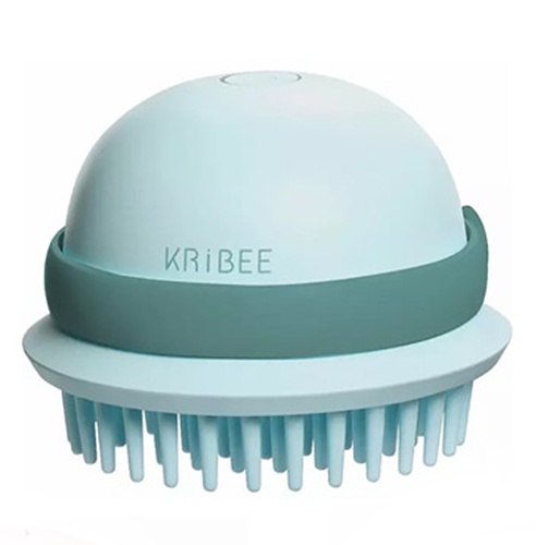 Массажер Xiaomi Kribee Electric Massage Comb Blue