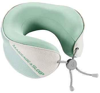 Массажная подушка Xiaomi Lefan Massage And Sleep Neck Pillow Fashion Upgrade Green (LF-J003)