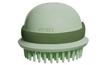 Массажер Xiaomi Kribee Electric Massage Comb Green