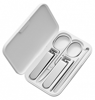 Xiaomi Mijia Nail Clipper Five Piece Set Silver (MJZJD002QW)