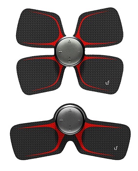 Массажер Xiaomi LeFan Magic Sticker Black (LF-H105)