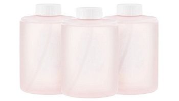 Сменные блоки для Xiaomi Mijia Automatic Foam Soap Dispenser Pink (3 шт)